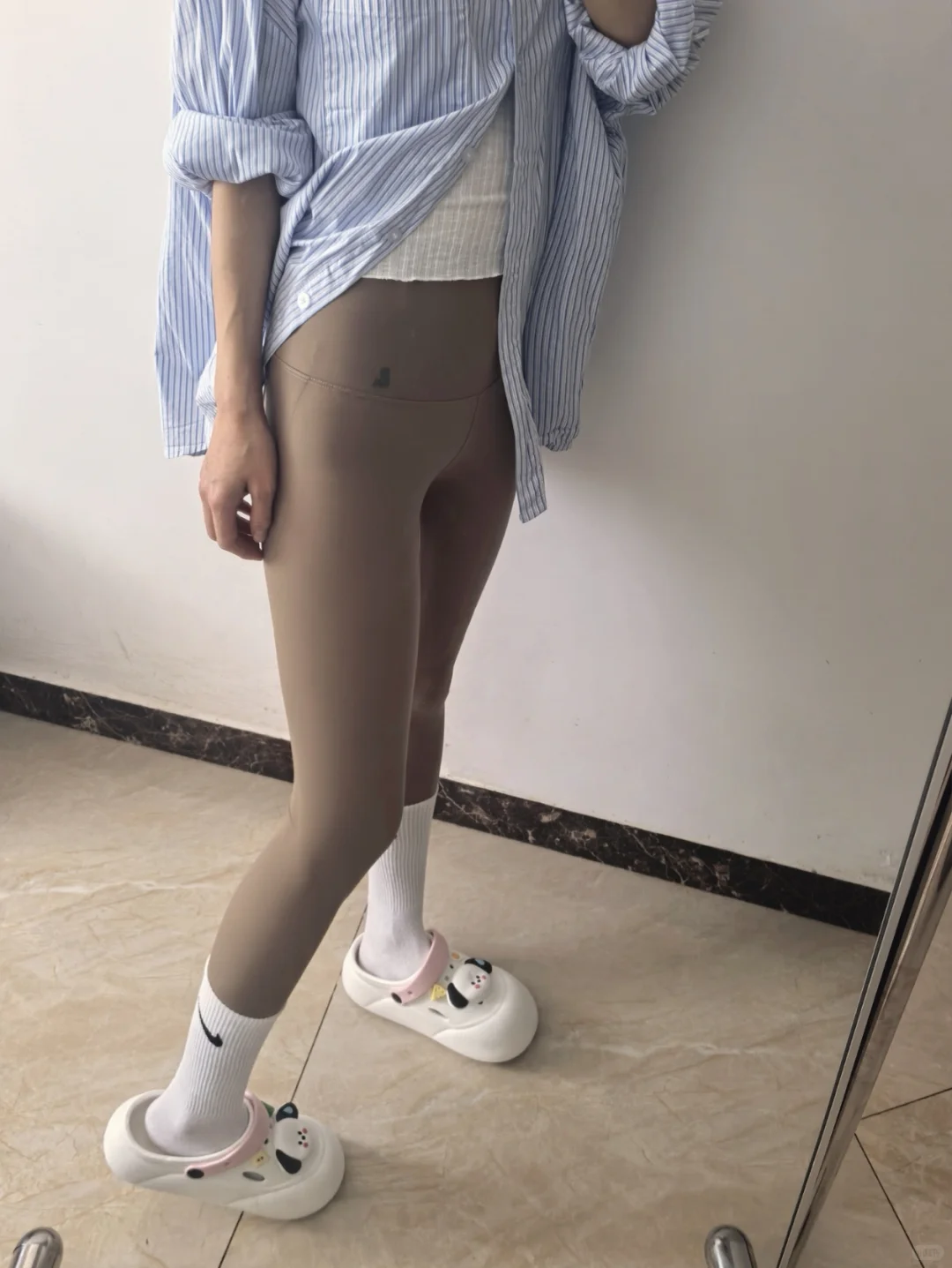 30💰的加绒瑜伽裤回购N次！不掉裆巨好穿