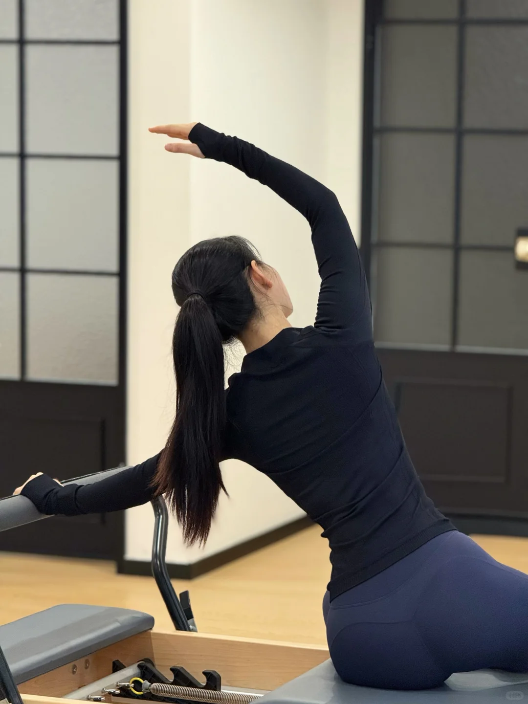 终于懂了瑜伽服的魅力｜普拉提女孩日常