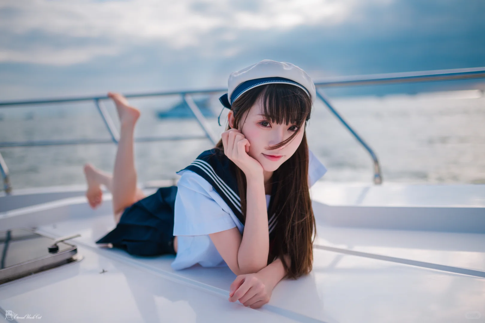 大航海之制服少女