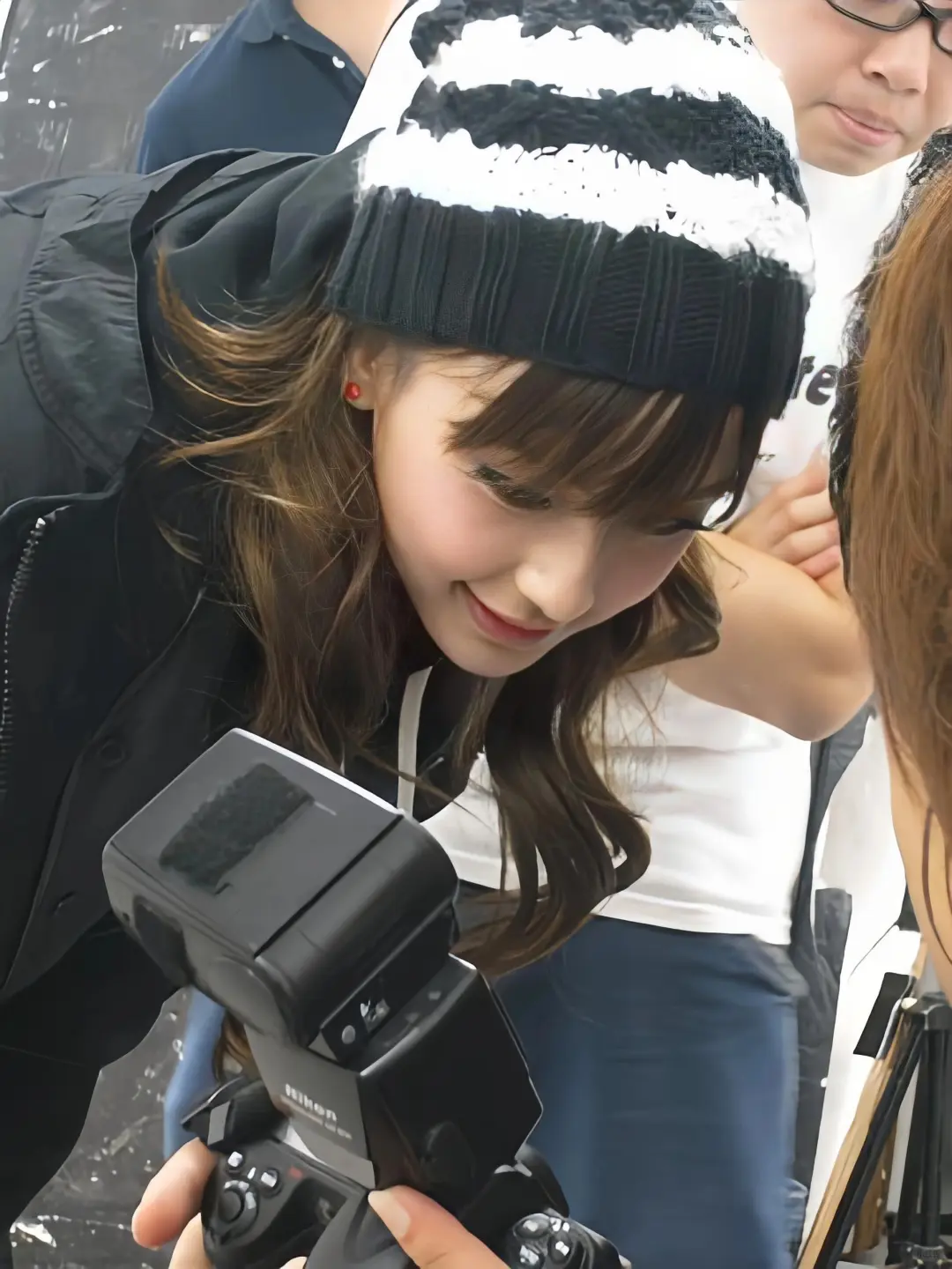 早期ab简直混血芭比野生建模脸天花板!