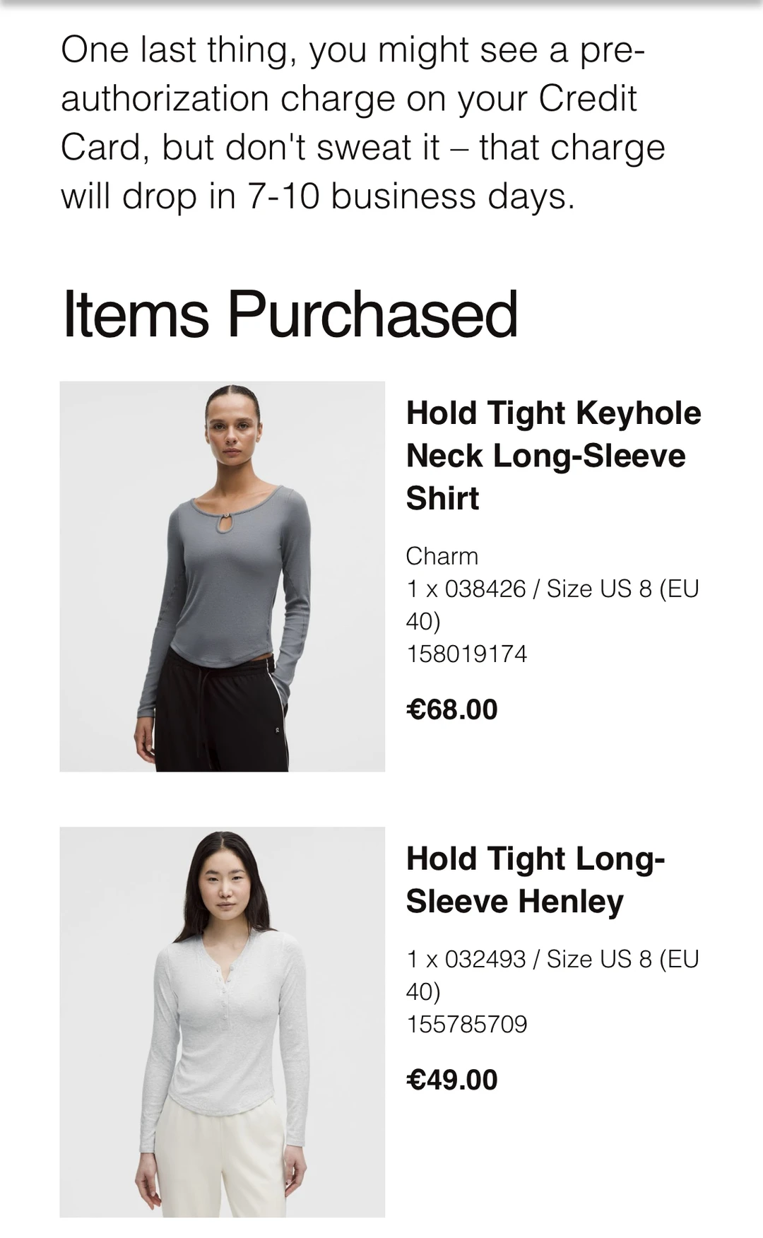 德区Lululemon发生了什么？！！❤️