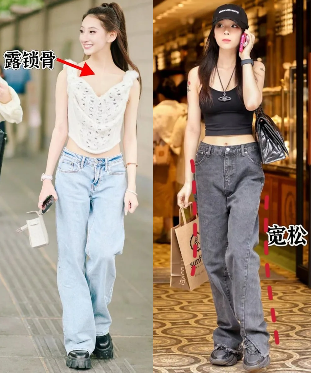 “网红裤”，显胖显腿短，太多普通女生遭殃