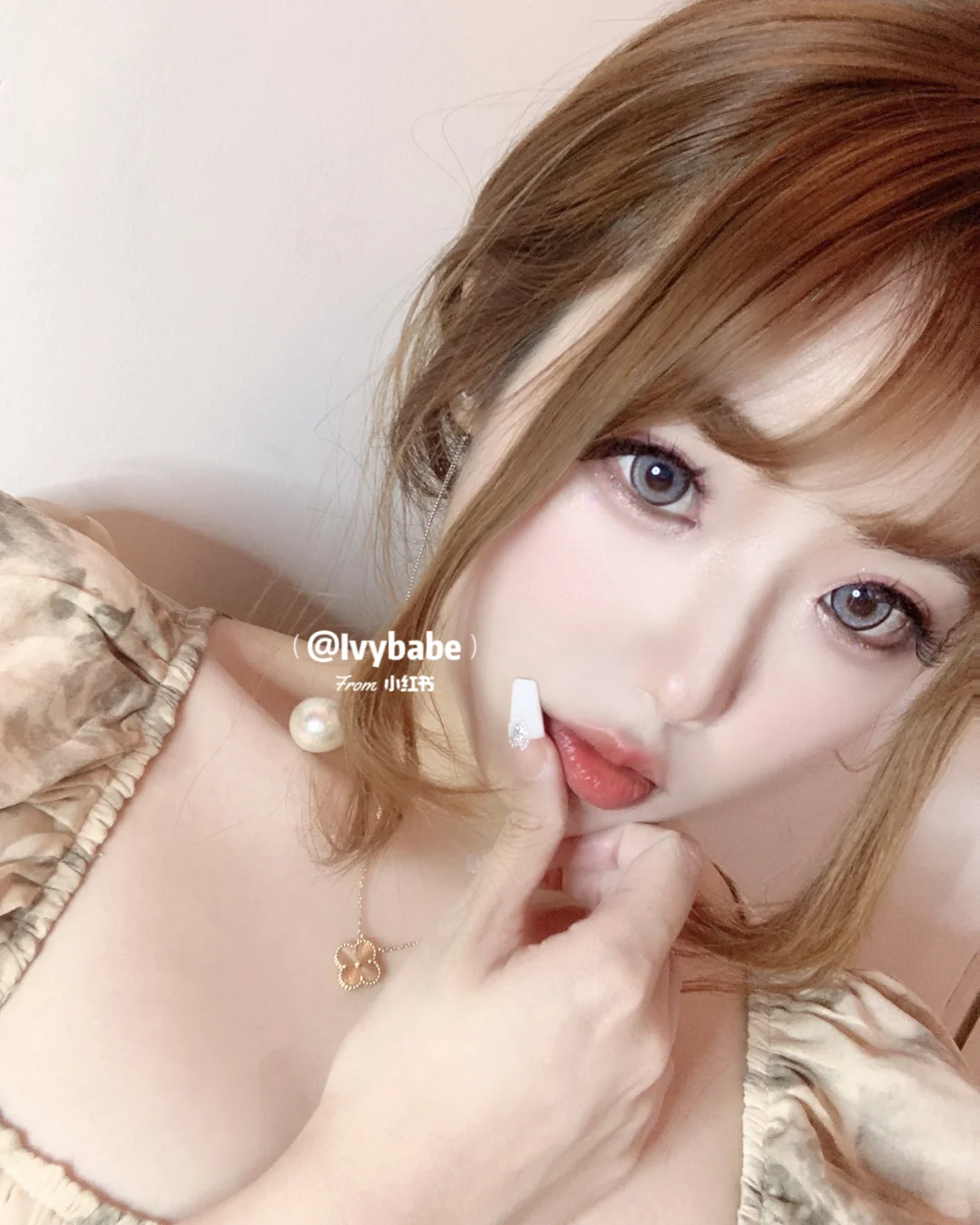 Angelababy ·纯欲混血嫩模妆🧚🏻‍♀️