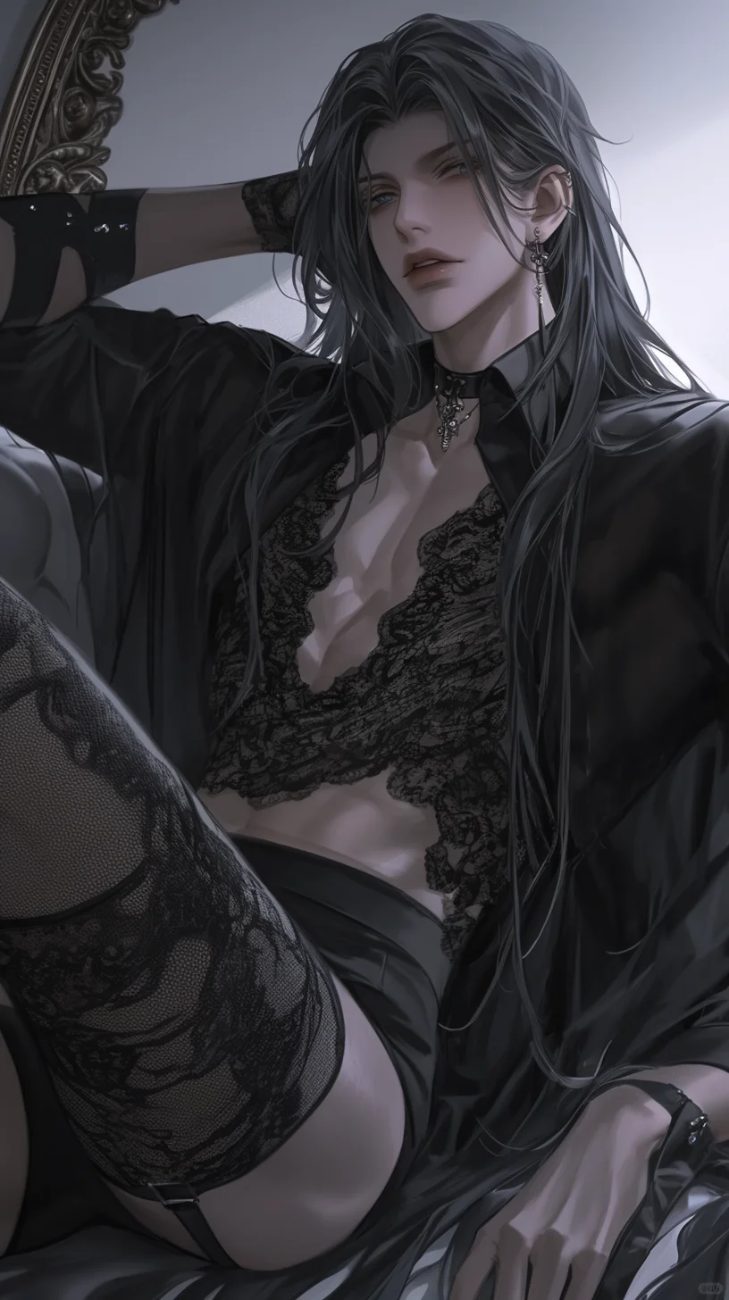 Ai绘画🌹有人喜欢蕾丝吗？