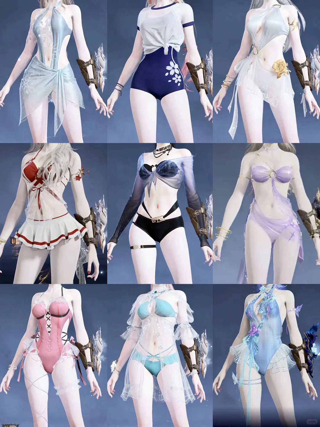 永劫无间泳装限时返场！🎉