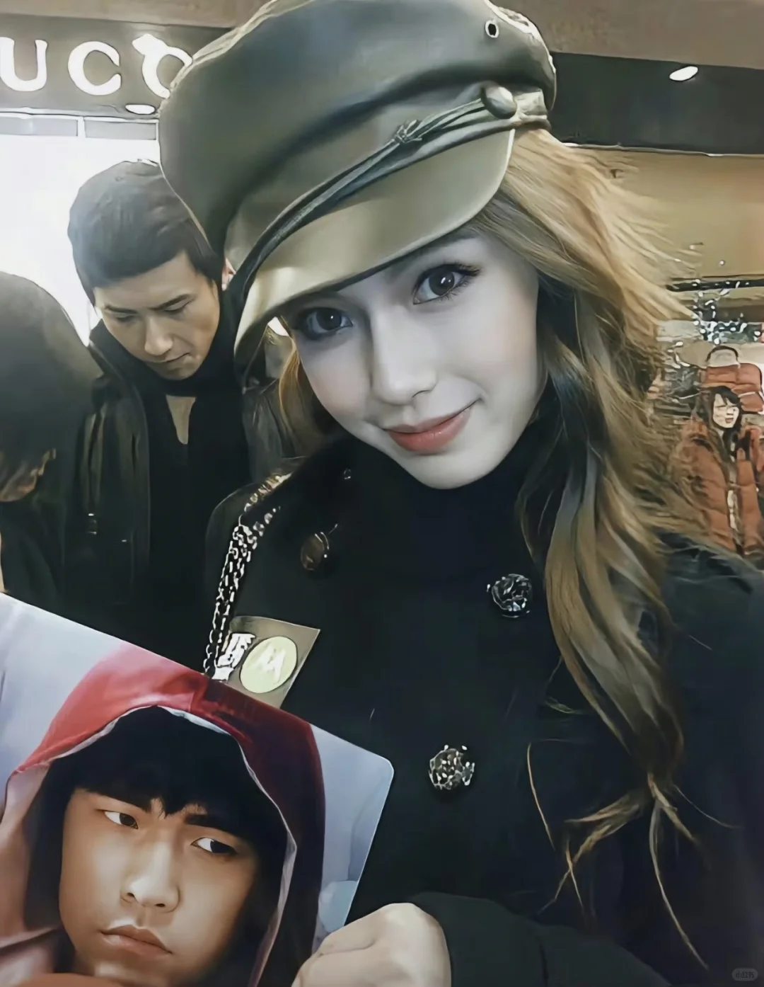 早期ab简直混血芭比野生建模脸天花板!