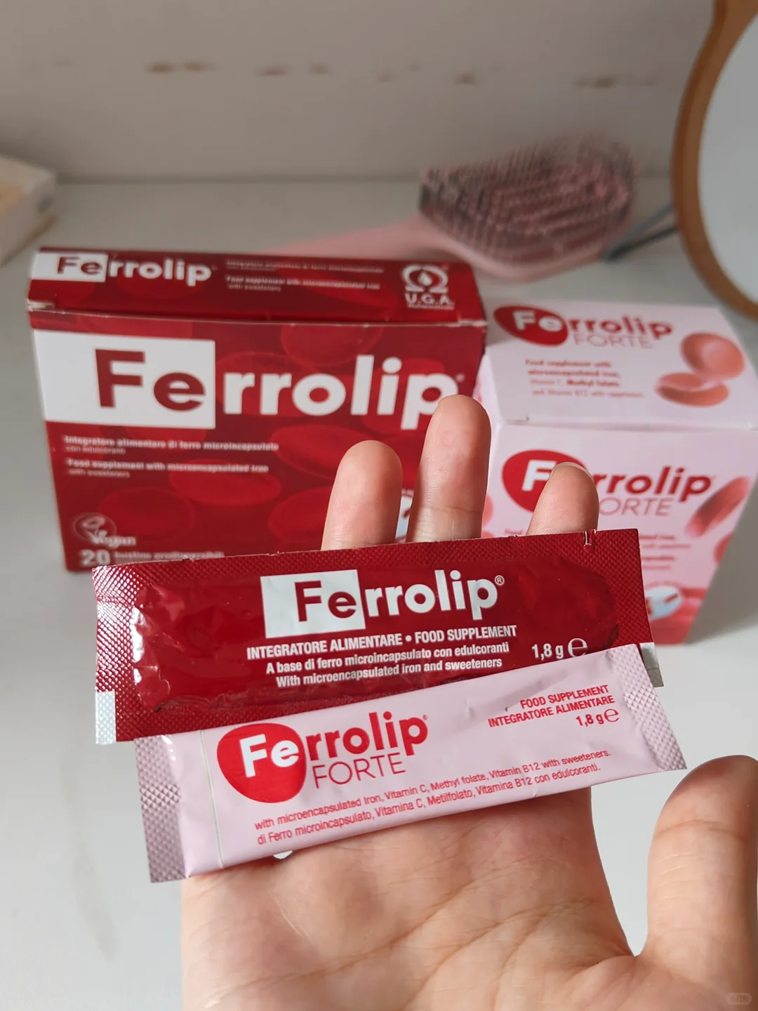 被人推荐了意之宝，但还是买了红皇后😂