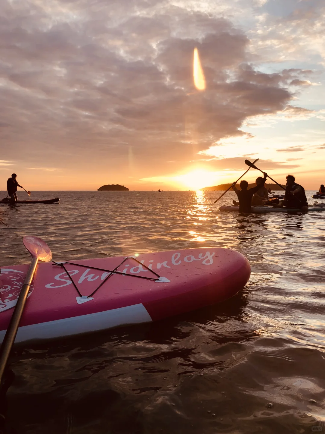 亚庇｜Lost in sunset🏄‍♀️🌅