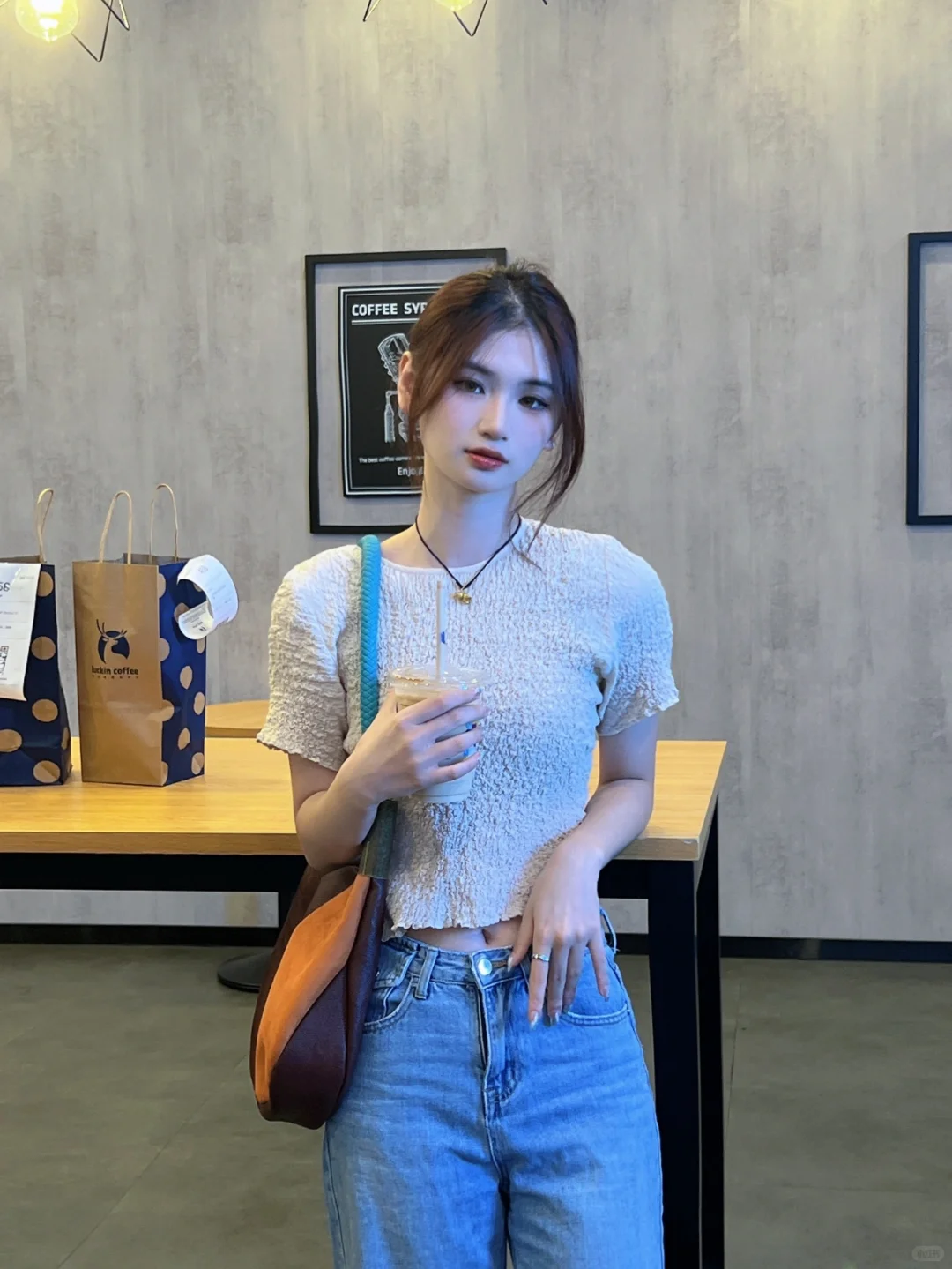 悟到ab嫩模妆啦