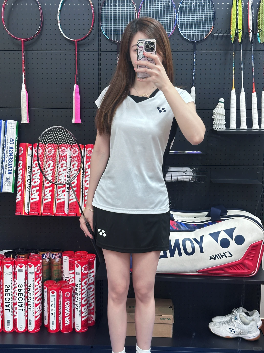 🏸羽球服之纯欲战衣！！