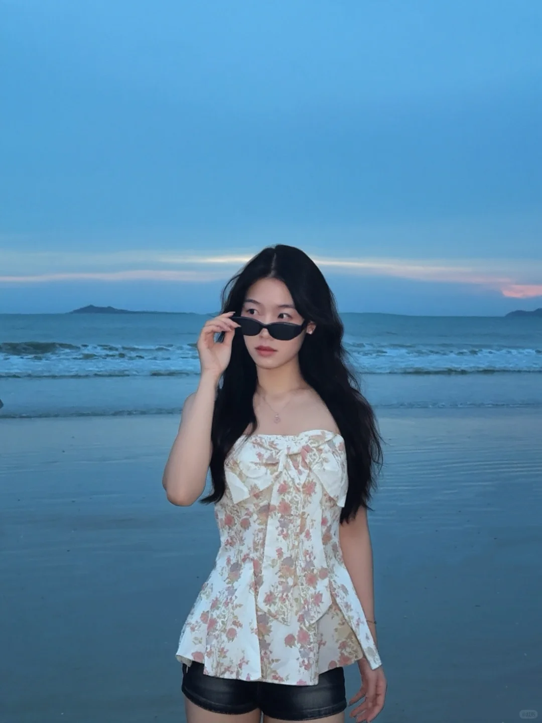 三亚五套海边穿搭