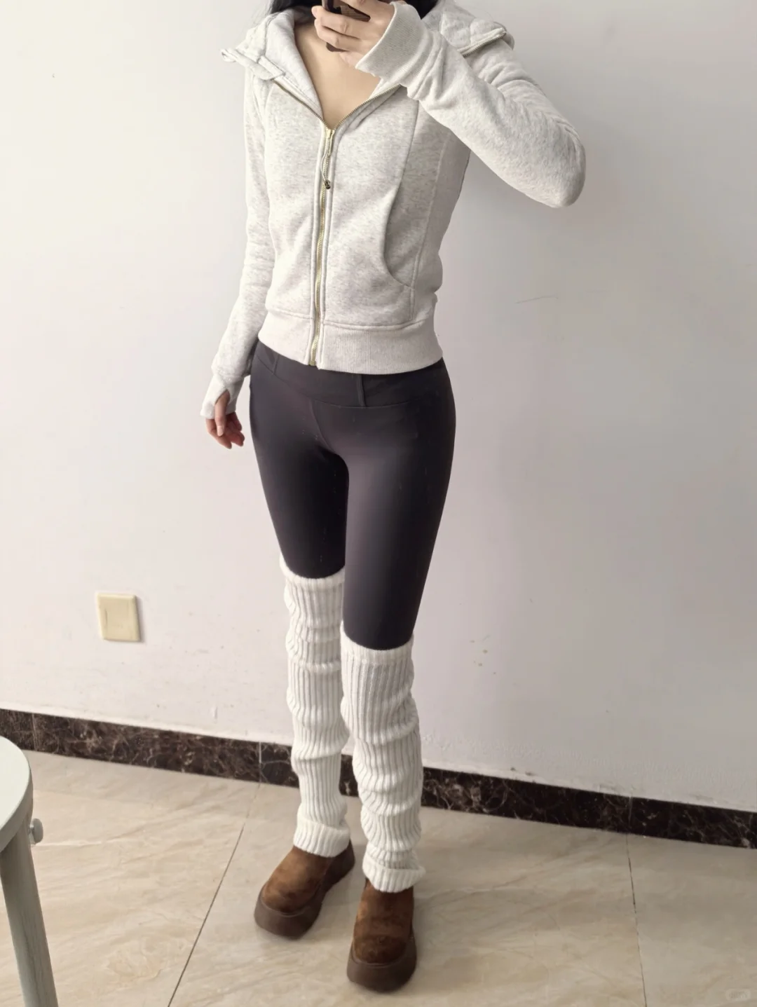 30💰的加绒瑜伽裤回购N次！不掉裆巨好穿