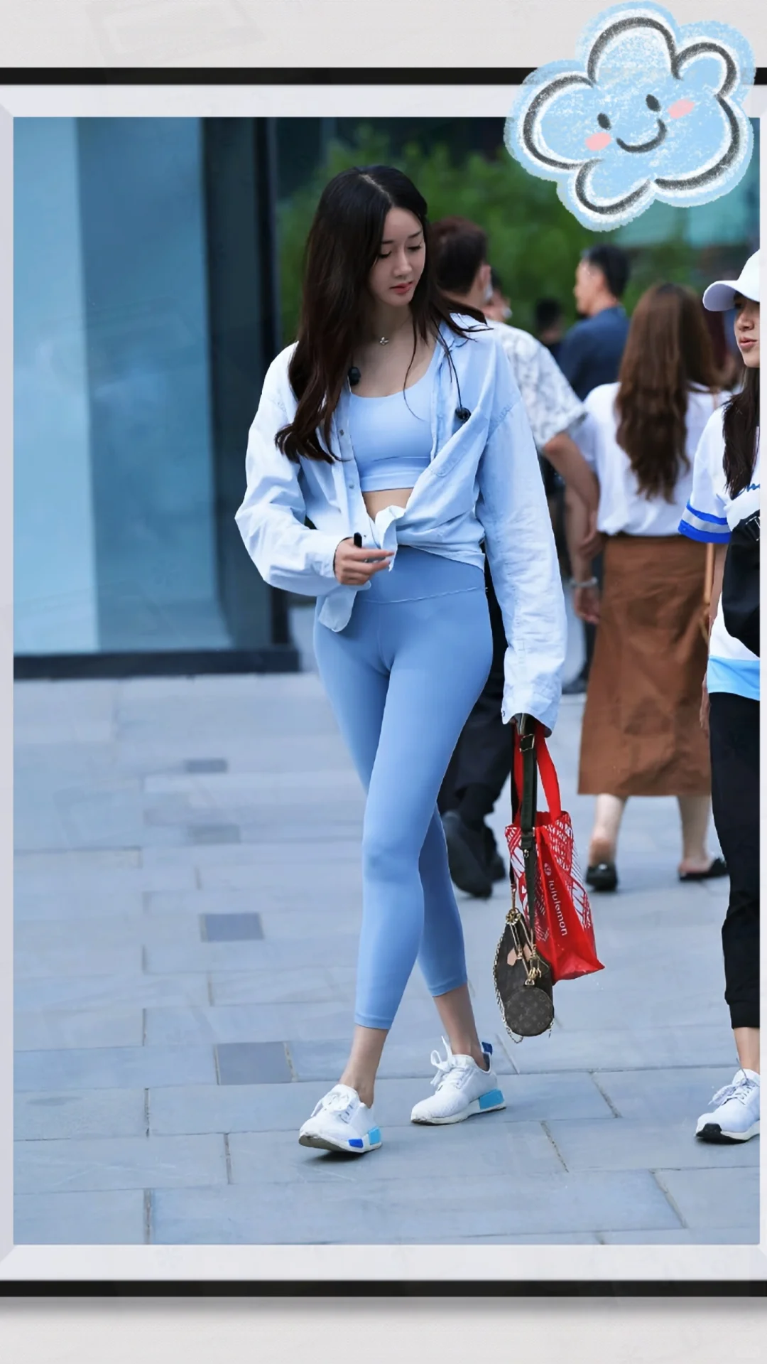 穿搭就要简单随意