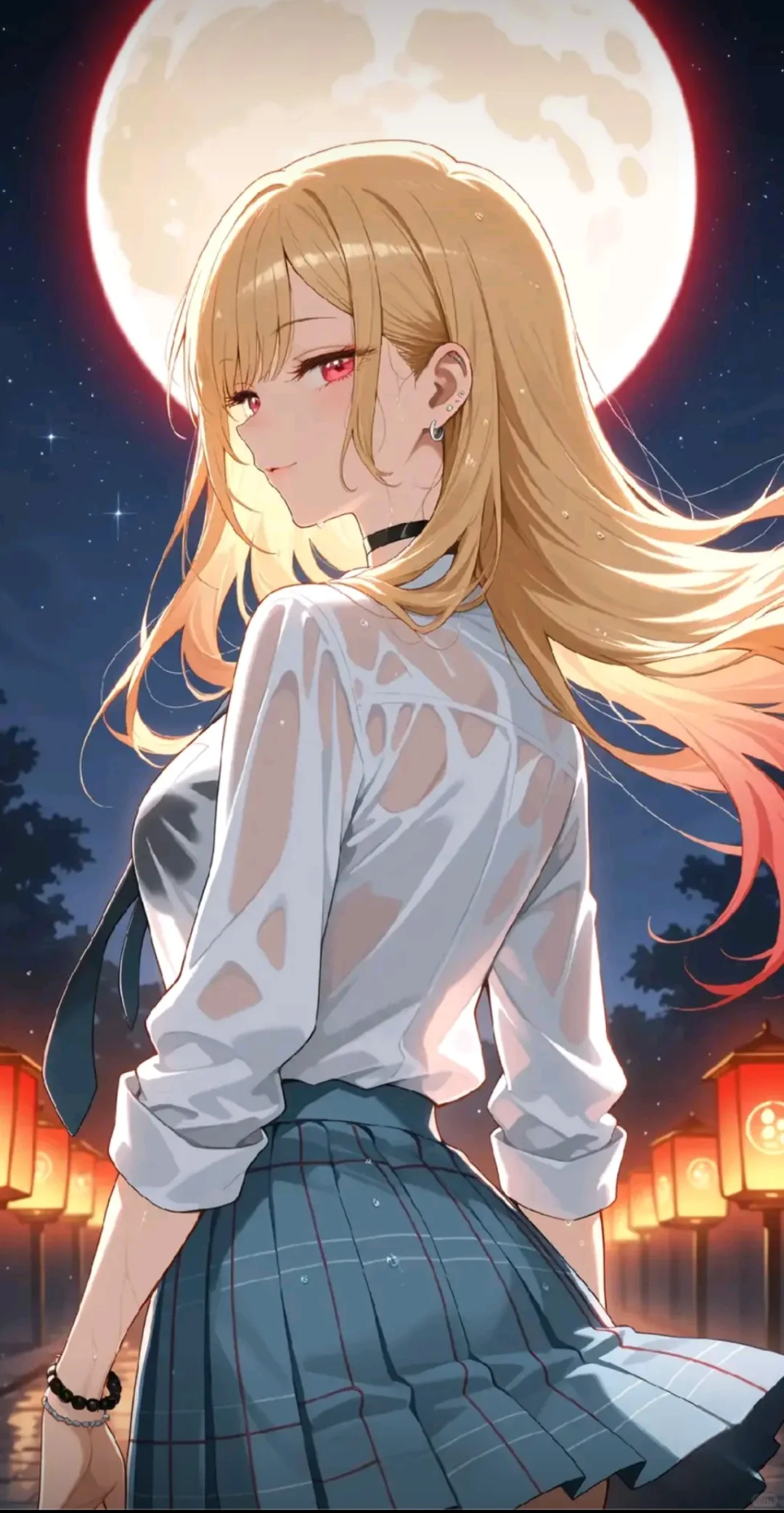 Kitagawa Marin湿身🔥🥰🔥