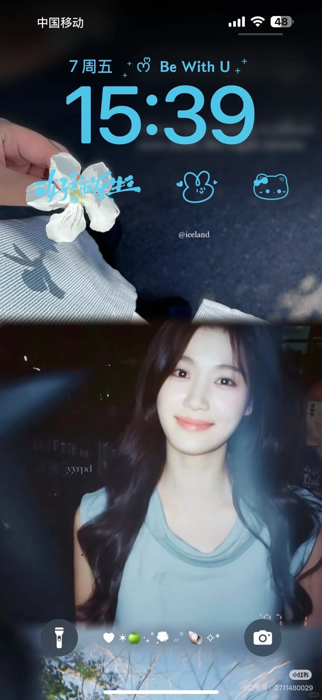 啊啊啊！好喜欢我的新壁纸！！！