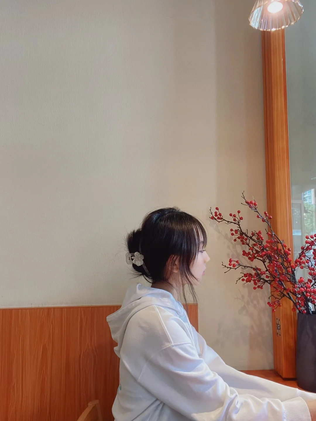 好温柔！Angelababy嫩模时期全包眼线拿捏