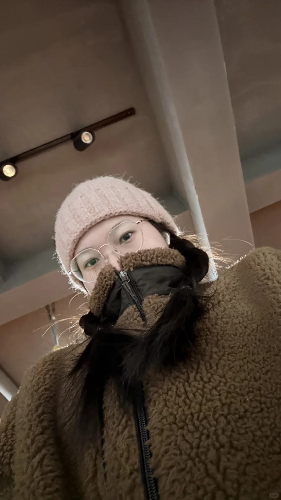 冬天练臀🥶护腿袜套保我小命