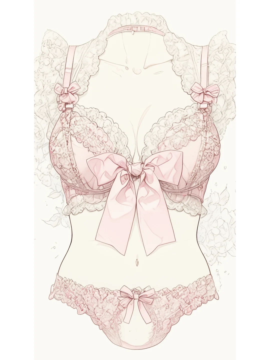 服装设计系列 ｜ 蕾丝内衣