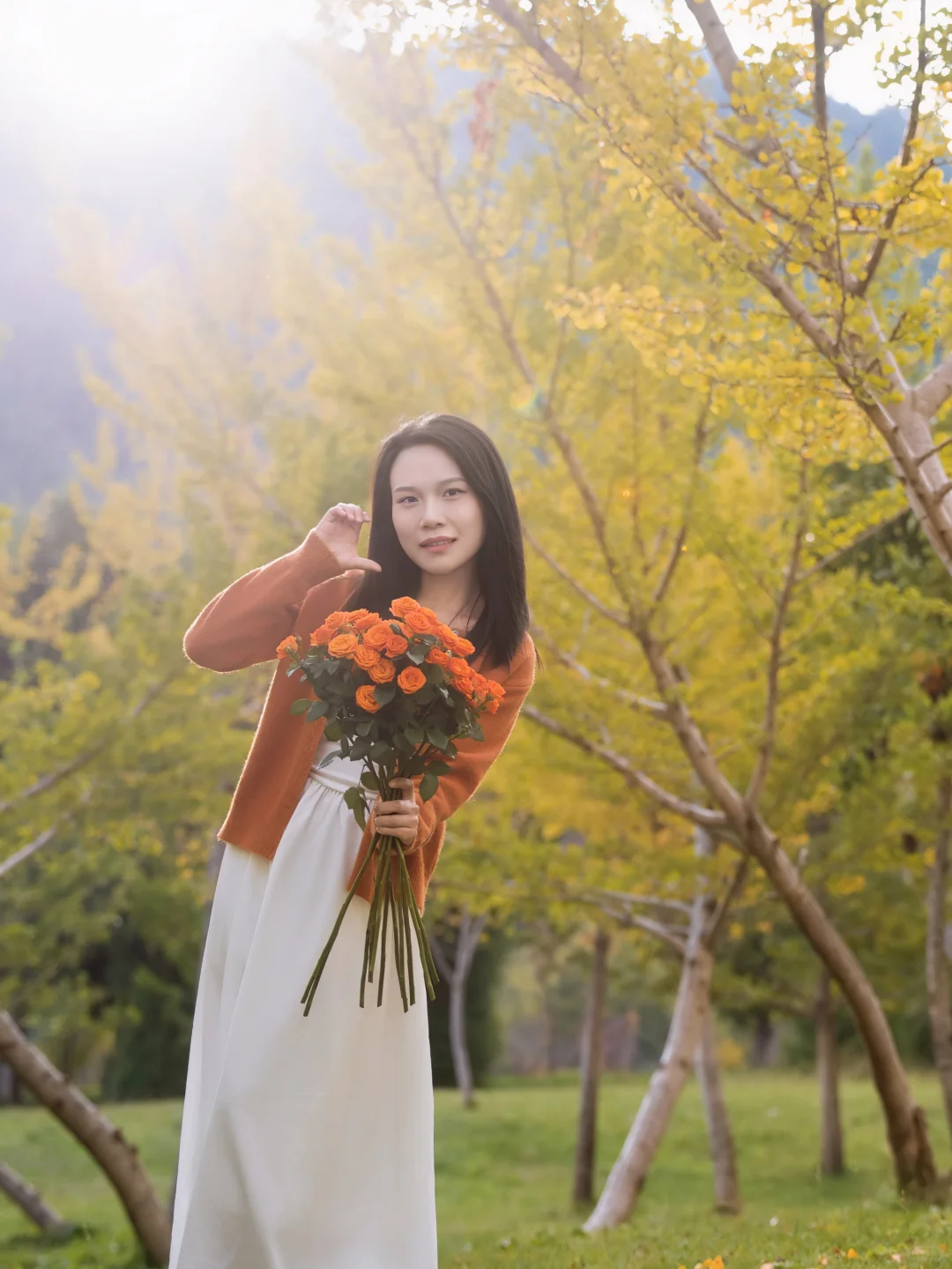 我与秋风皆自由……