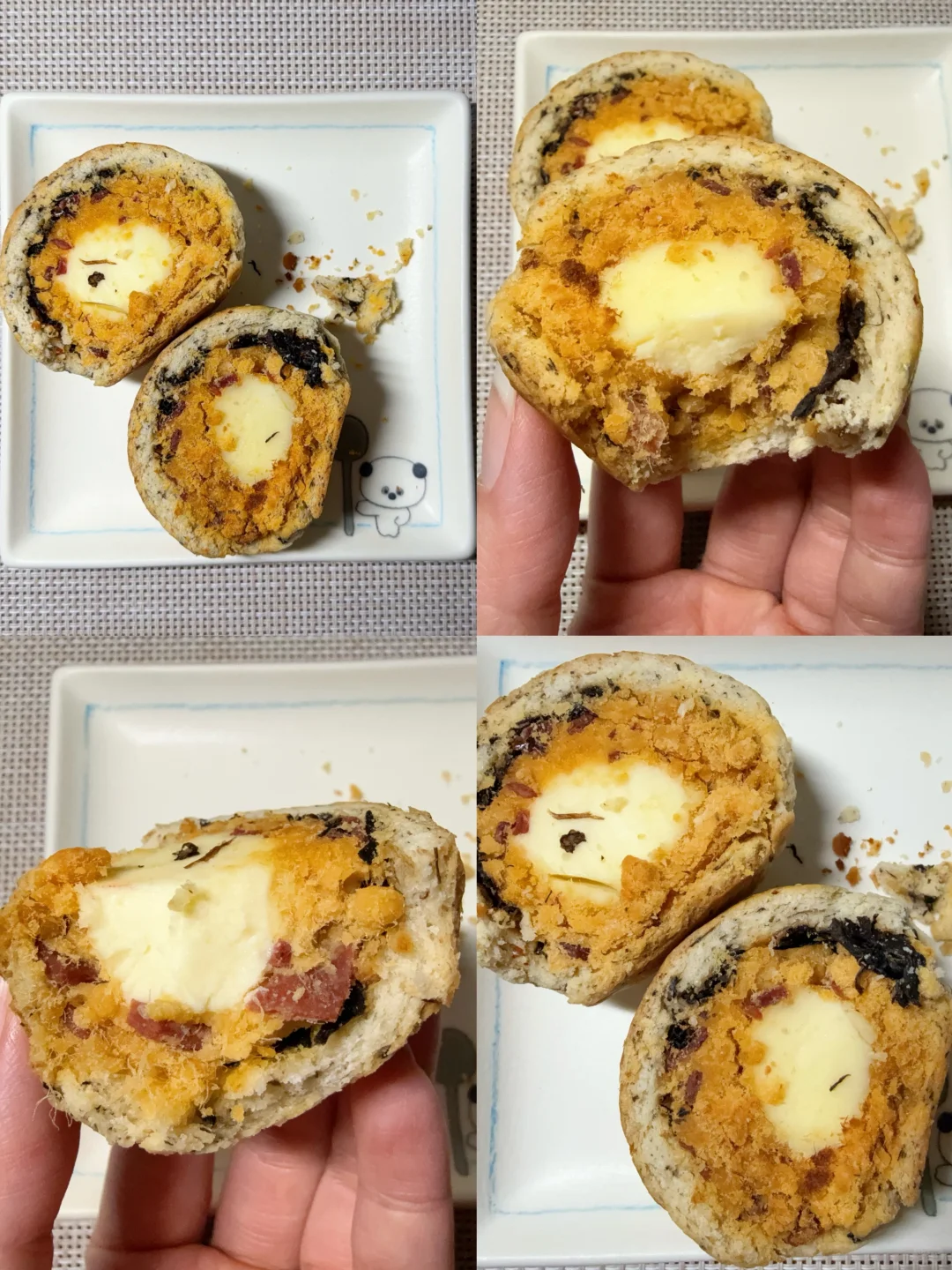 二妞｜🎑一年一度全麦司康月饼