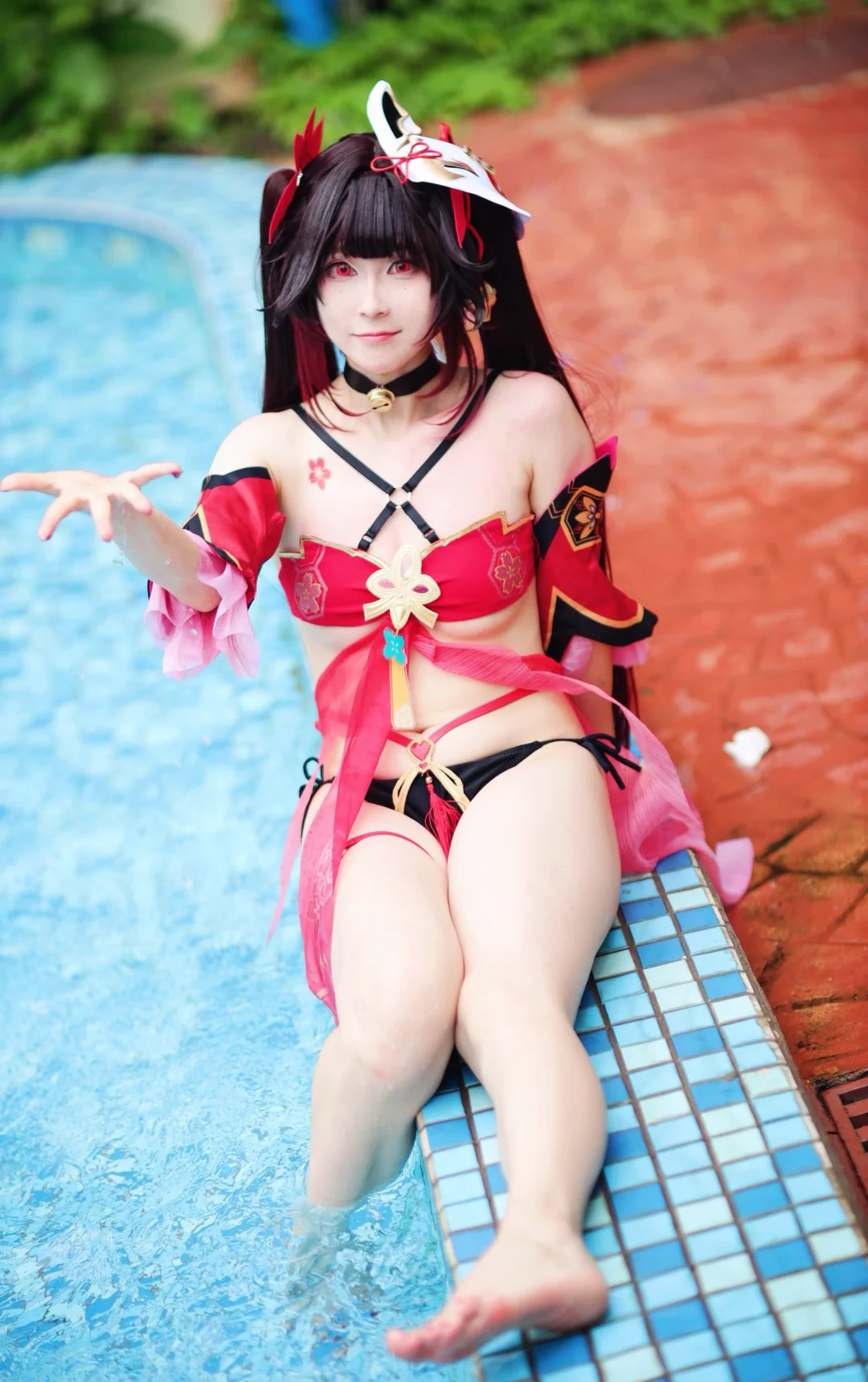 珠海漫展｜花火泳装COS