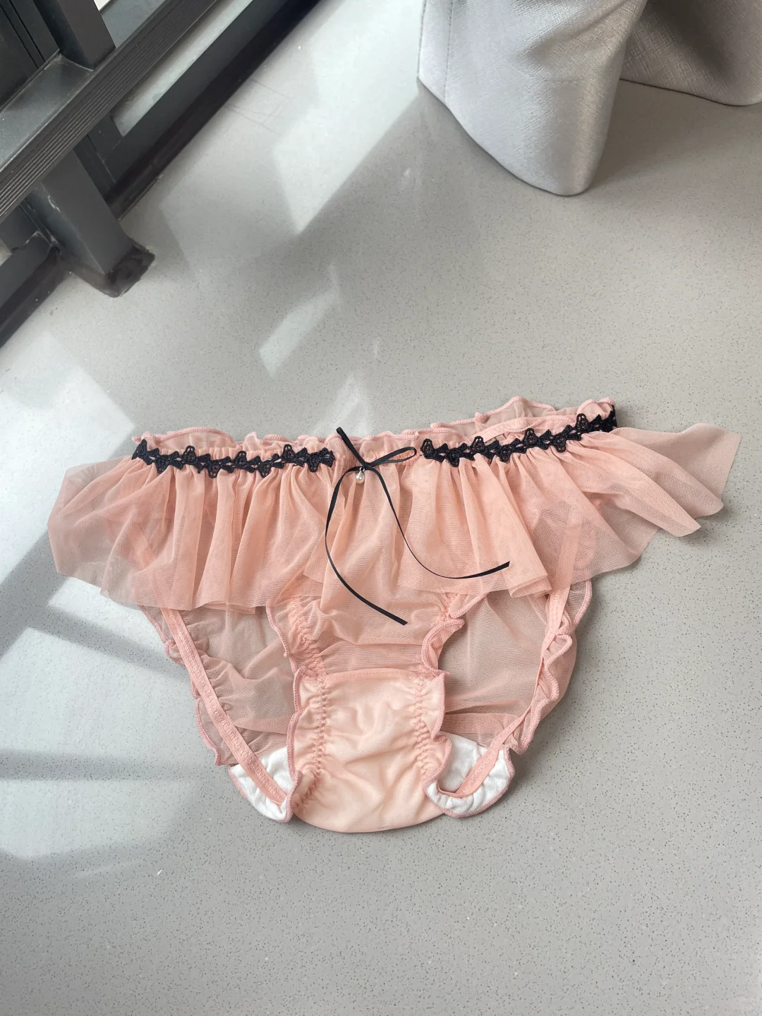 哇塞‼️这条内内少女心满满⁉️还有一点小性感