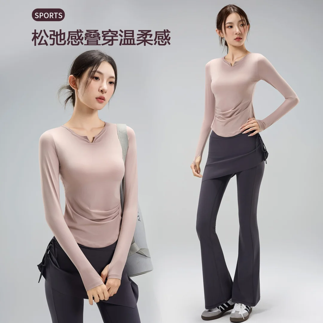 这件带胸垫瑜伽服也太好穿了吧！💕