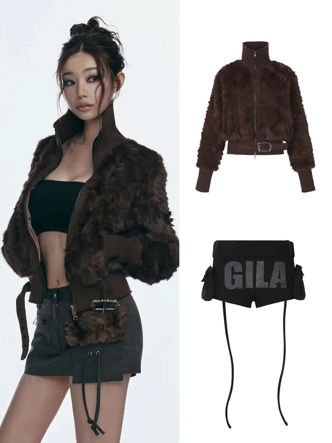 🖤Jisoo超爱的韩国轻亚辣妹天花板品牌