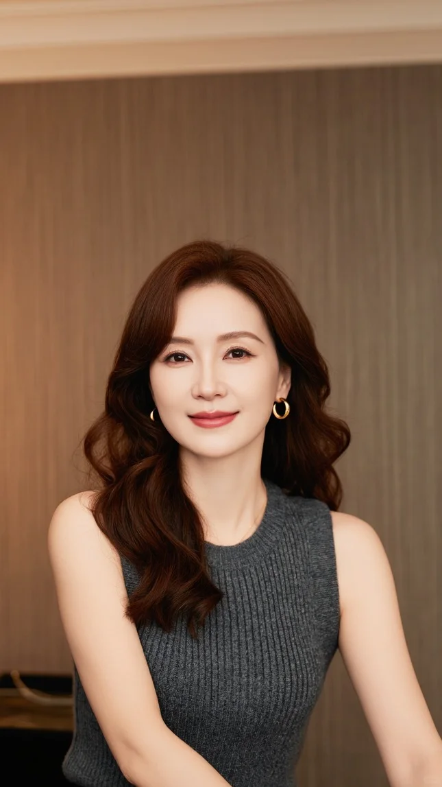 50岁 爱自己就能风生水起