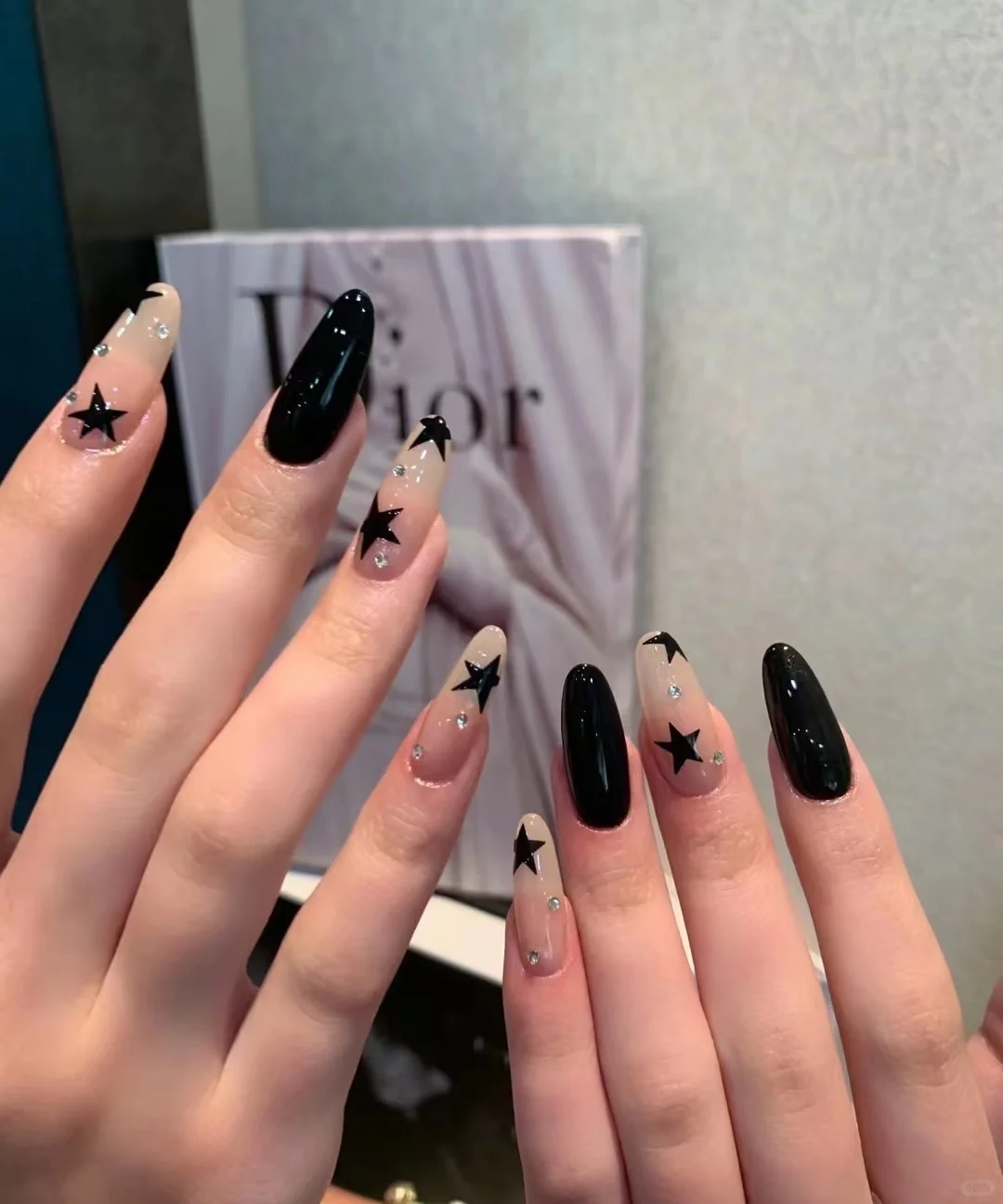 辣妹专属款，好看/贵港美甲