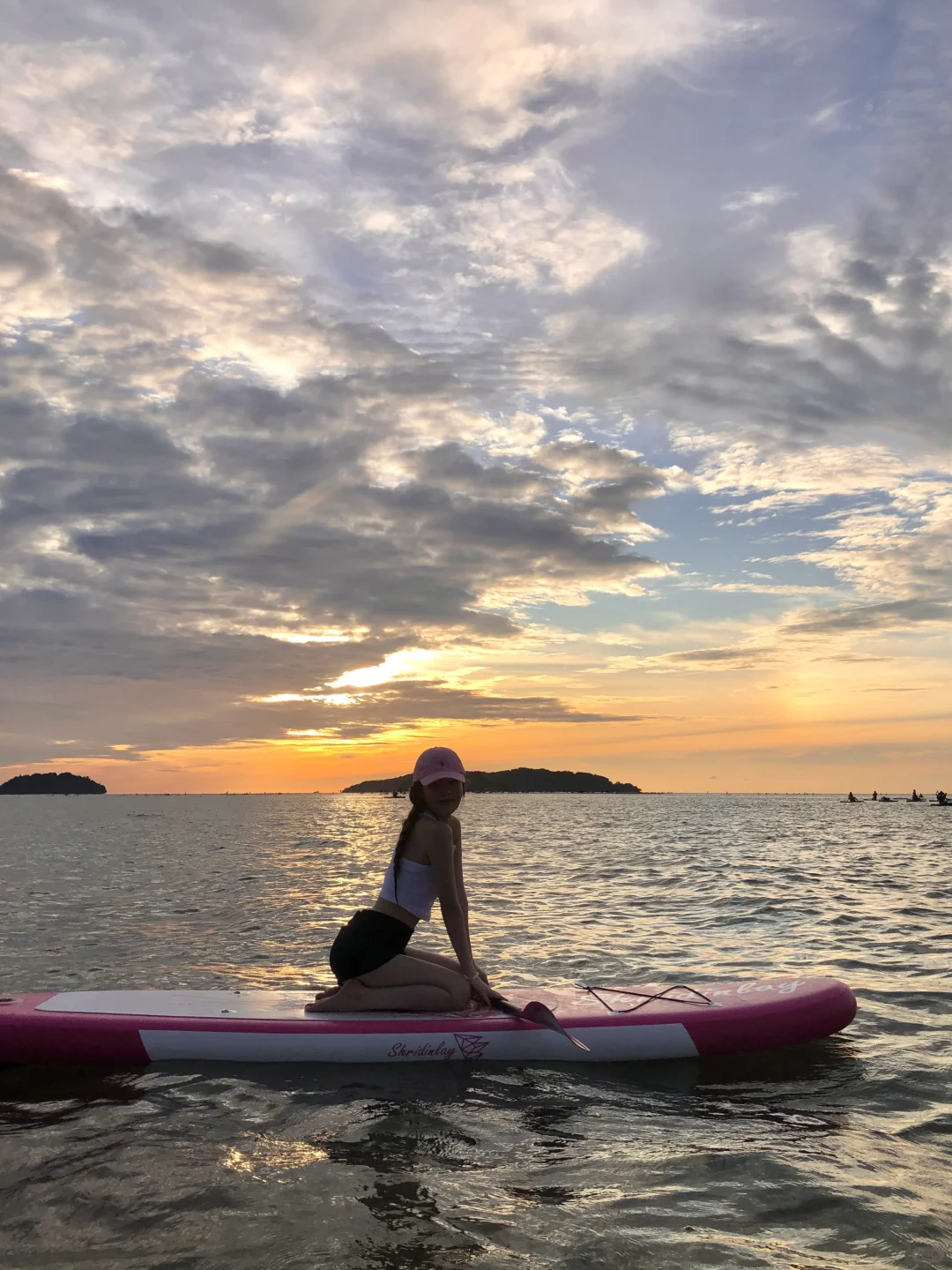 亚庇｜Lost in sunset🏄‍♀️🌅