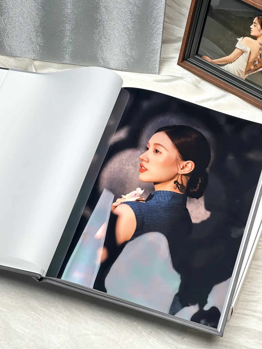 姐妹们 这样的肖像写真相册都给我用起来！