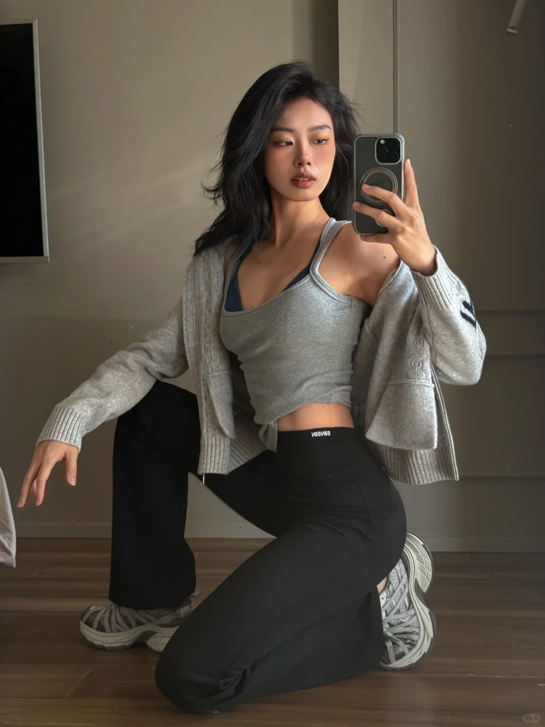 35岁，肌肉就该长在女人身上