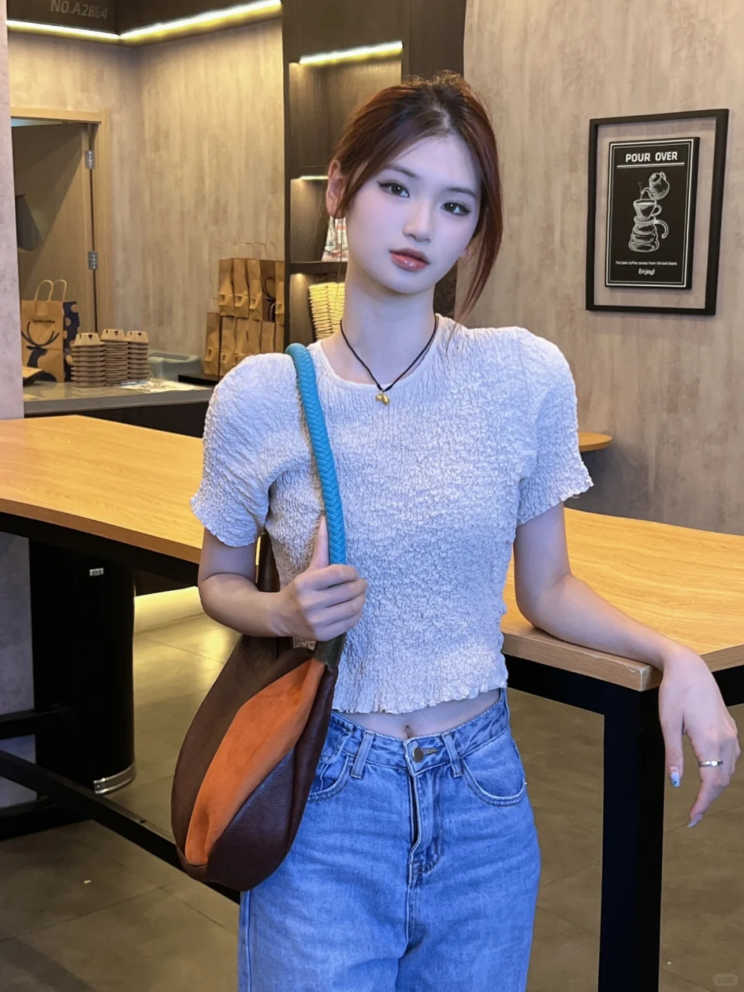 悟到ab嫩模妆啦