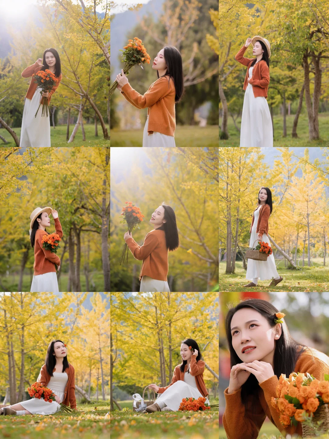 我与秋风皆自由……