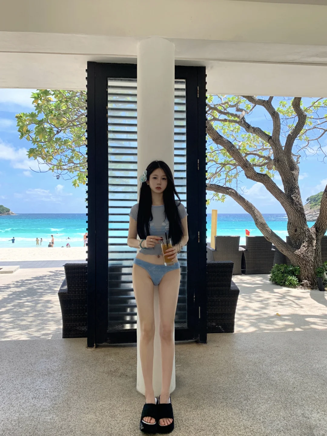 冬天过腻了想过夏天啦