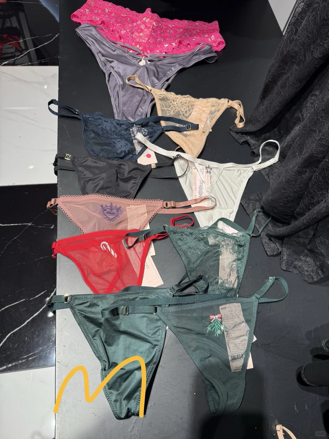 仙女们的蕾丝底裤～1️⃣1️⃣8️⃣🉐3️⃣～