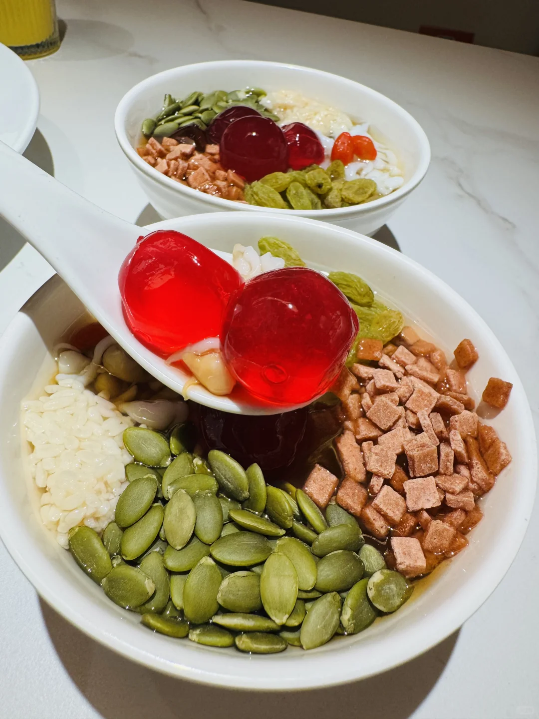 天津初雪❄️+圣诞！这家川菜店好拍！❄️