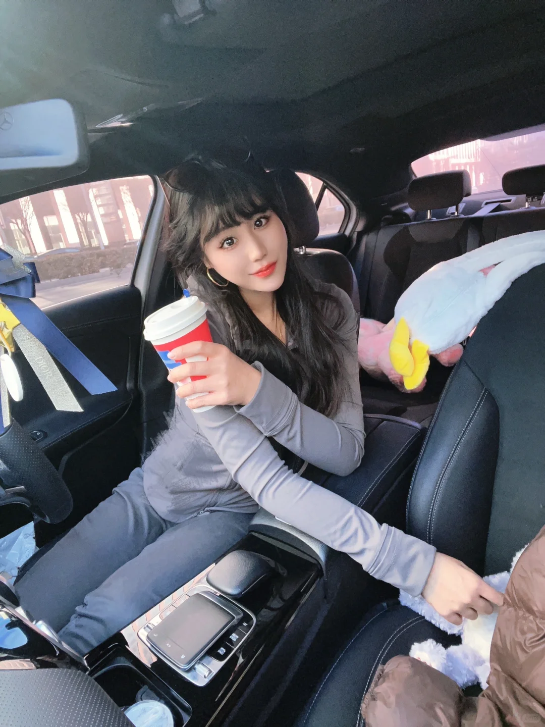 开车其实就是为了实现穿衣自由