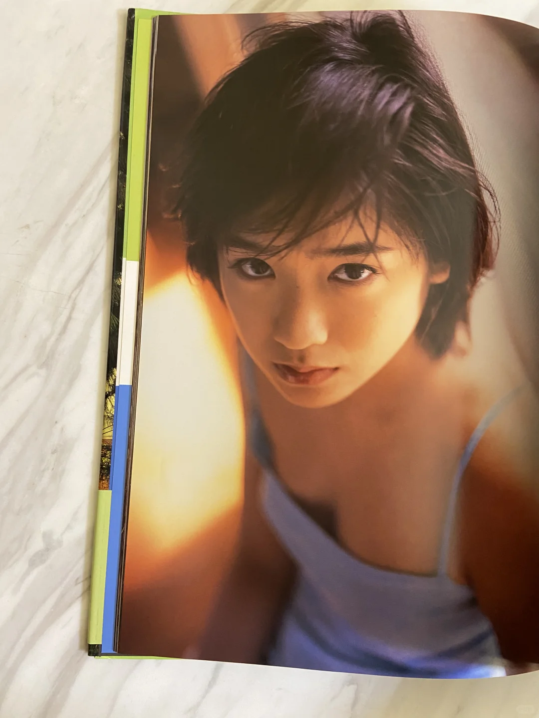 池脇千鹤写真集，野村诚一摄影