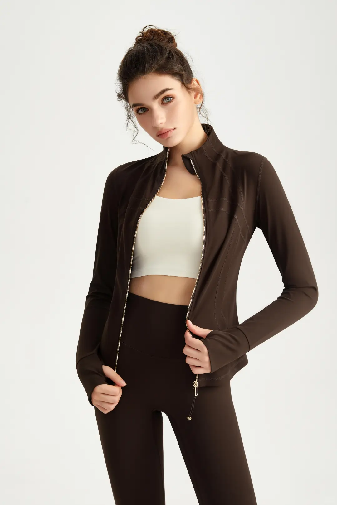 全网爆款瑜伽服工厂来了