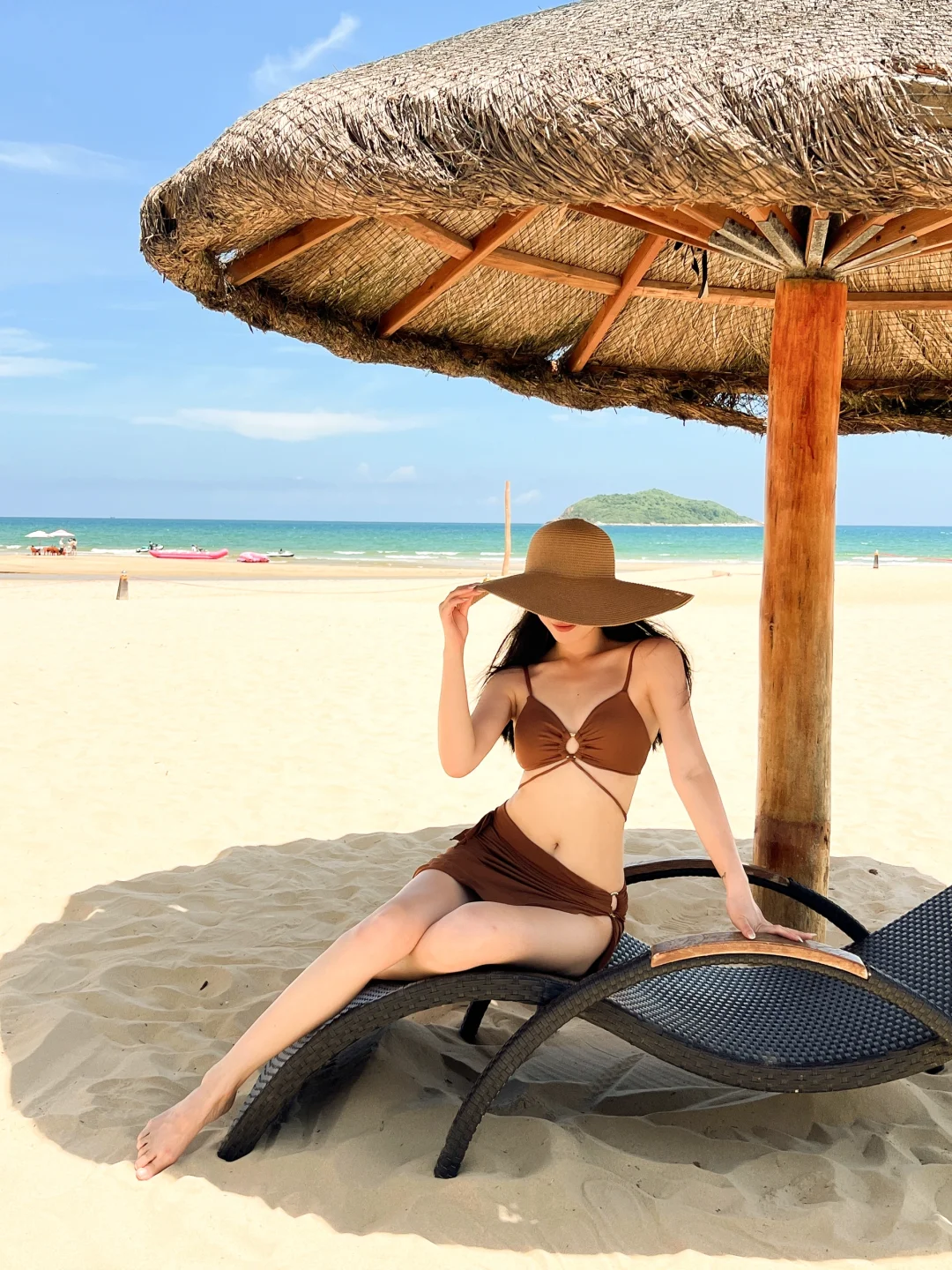 一起去沙滩吧🏝️