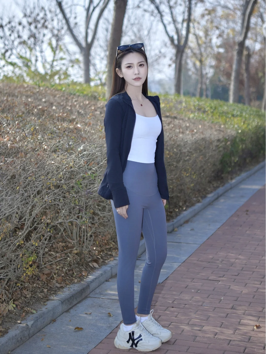 这条瑜伽裤承包我所有舒适感✨