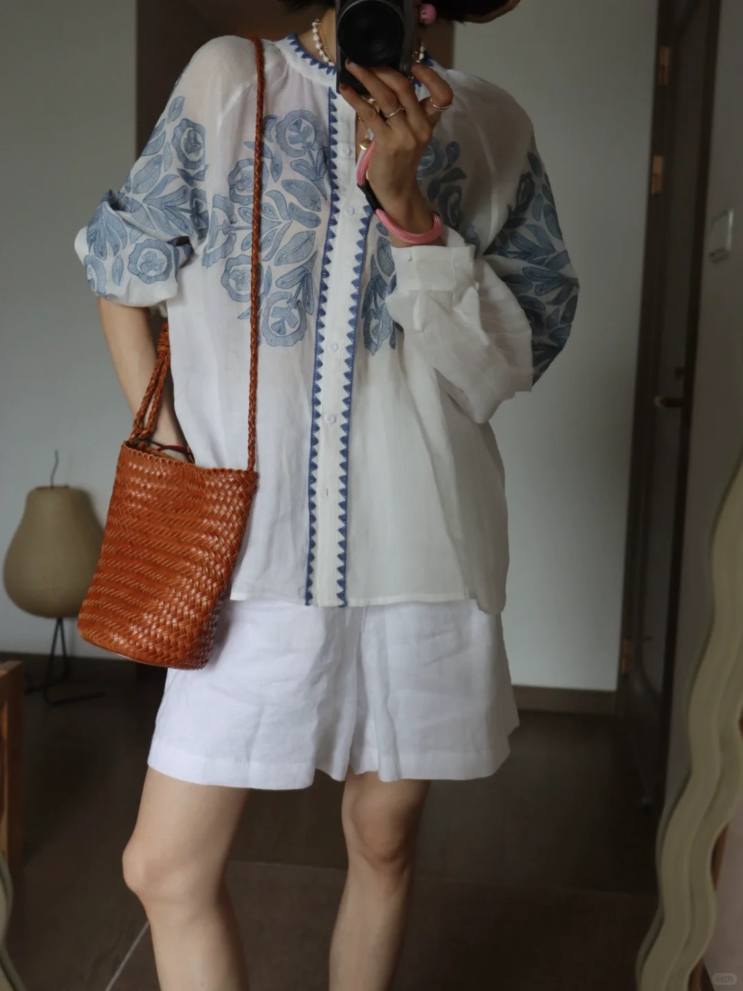 18look｜🍃夏日浪漫在逃度假人穿搭🍦