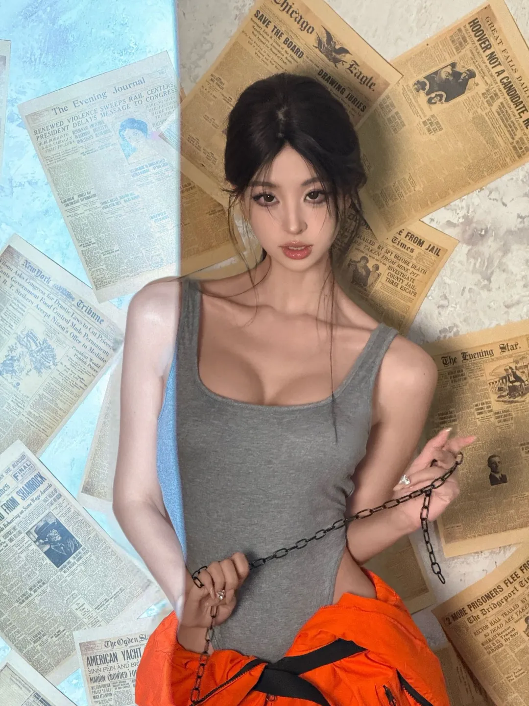 长沙写真|谁懂啊！拍到了超酷的美式写真