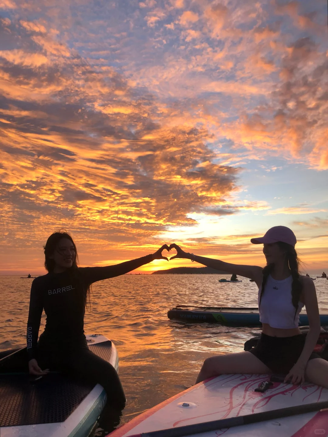 亚庇｜Lost in sunset🏄‍♀️🌅