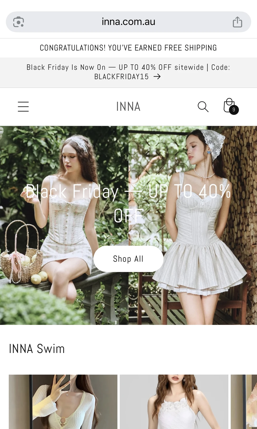 🇦🇺INNA黑五 澳洲值得买的好看泳衣合集