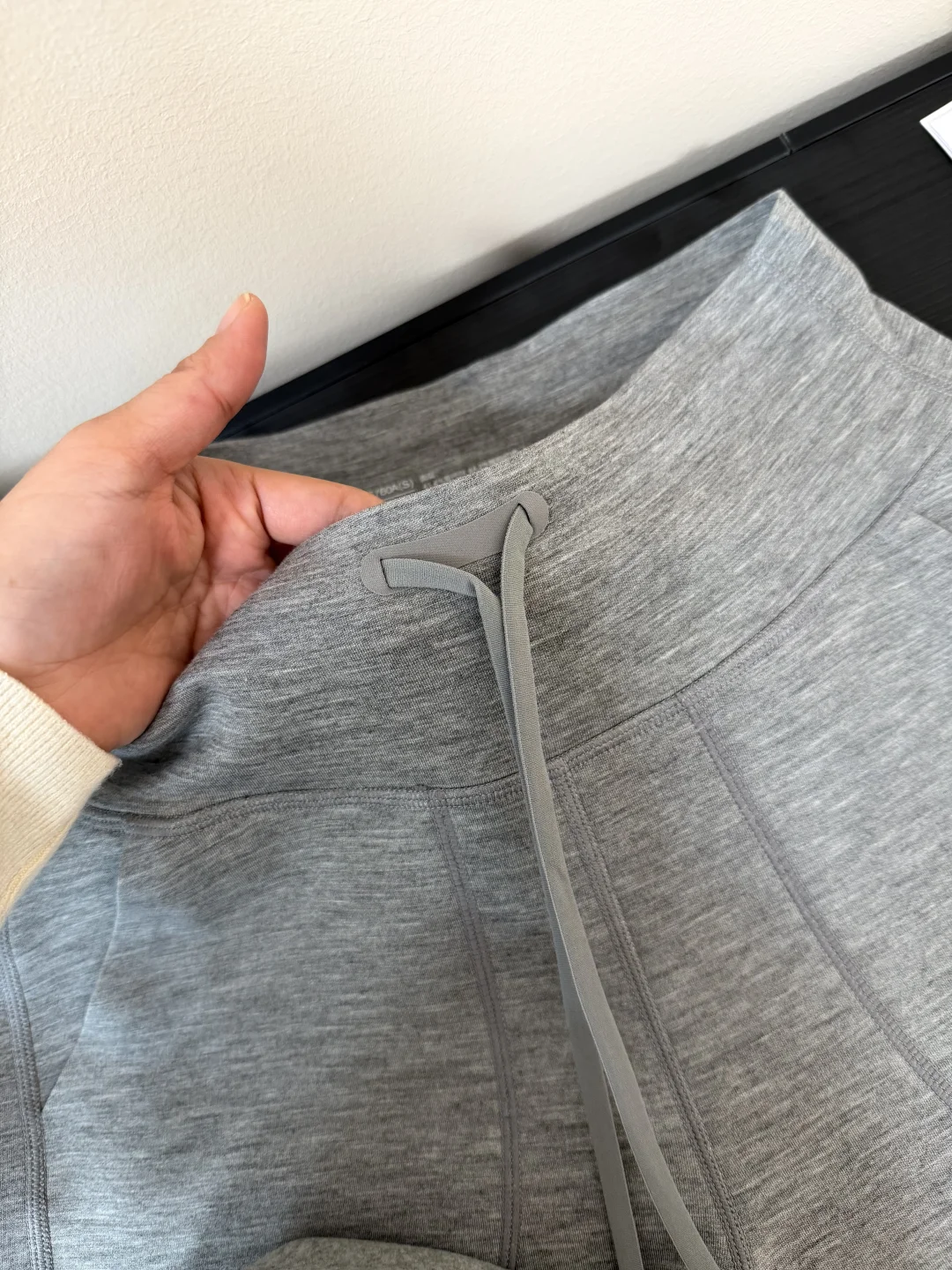 好舒服遮胯的瑜伽裤啊！！