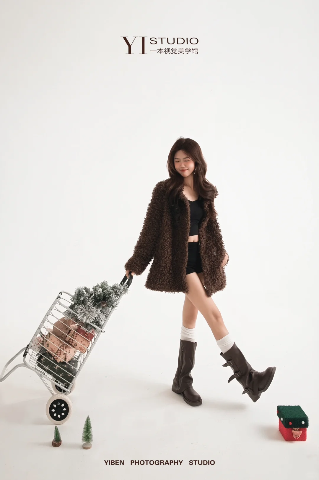 圣诞预制照开始啦！🎄