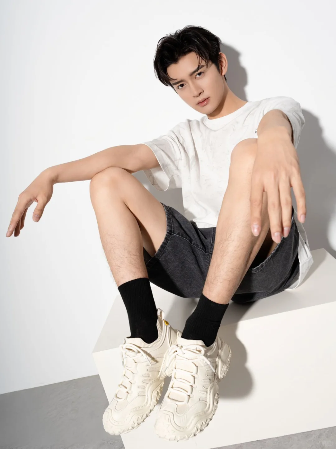 185潮男气质苏州男模ZIZK，真的超帅！